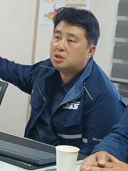 ▲ 김수환 동성조선 대표. ⓒ동성조선