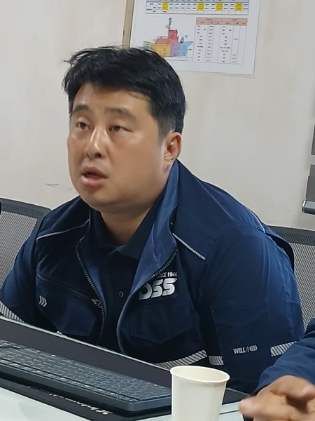 ▲ 김수환 동성조선 대표이사 ⓒ동성조선