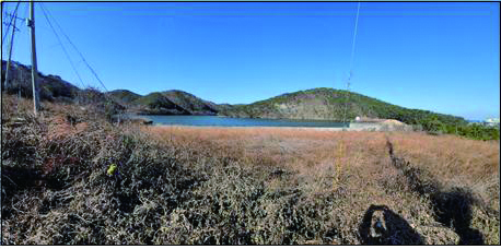 ▲ 그림7 강사리 저수지.