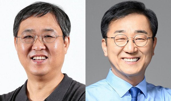 ▲ 대통령실은 11일 이재명 대통령이 신임 문화체육관광부 장관 후보자에 최휘영 놀유니버스 대표이사(사진 왼쪽)를, 국토교통부 장관 후보자에 더불어민주당 김윤덕 의원(사진 오른쪽)을 지명했다고 강훈식 대통령비서실장 브리핑을 통해 밝혔다.  ⓒ연합