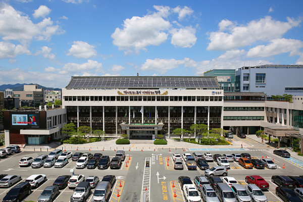 ▲ 경주시청 전경 ⓒ경주시