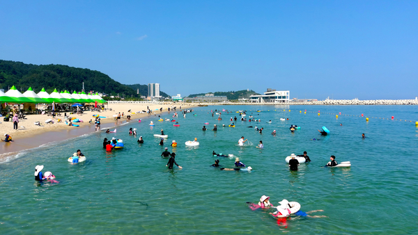 ▲ 후포 해수욕장 ⓒ울진군