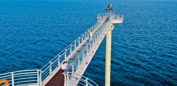 ▲ 등기산스카이워크 ⓒ울진군