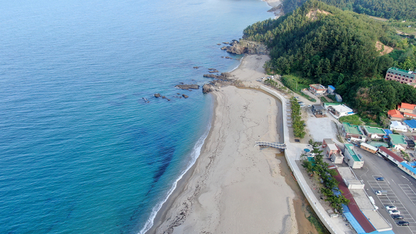 ▲ 나곡 해수욕장 ⓒ울진군