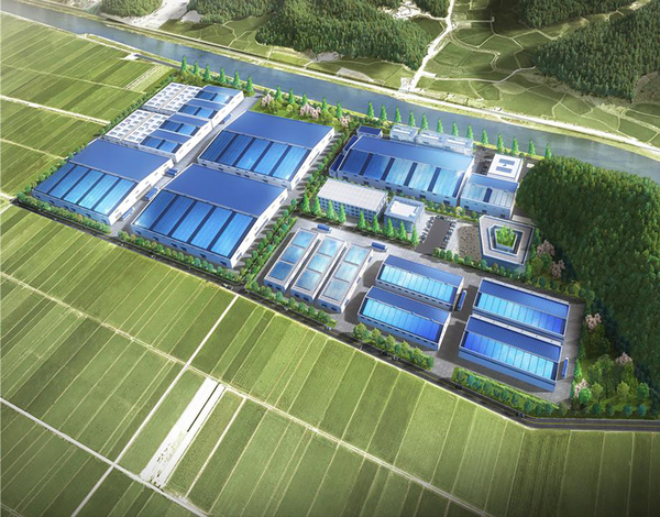 연어 스마트양식 클러스터 조감도. ⓒ포항시