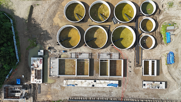 포항스마트양식클러스터 테스트베드 현장. ⓒ포항시