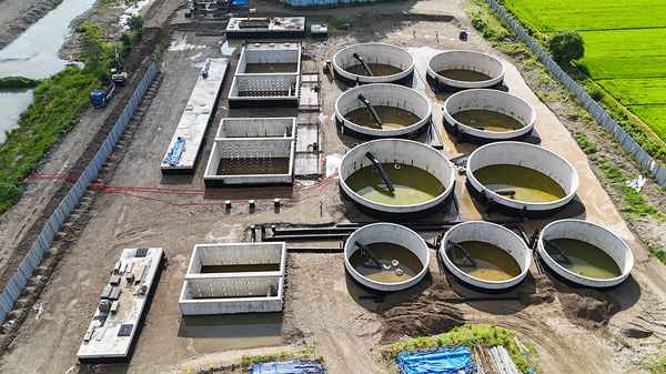 포항스마트양식클러스터 테스트베드 현장. ⓒ포항시