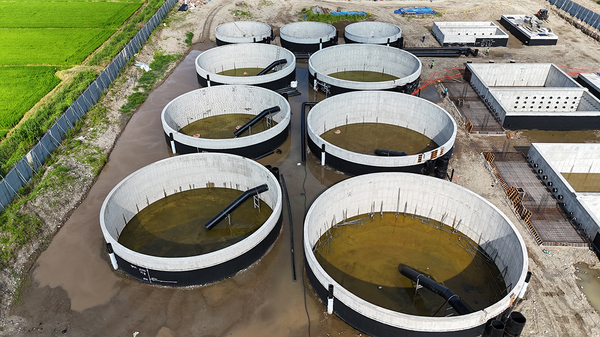 포항스마트양식클러스터 테스트베드 현장. ⓒ포항시