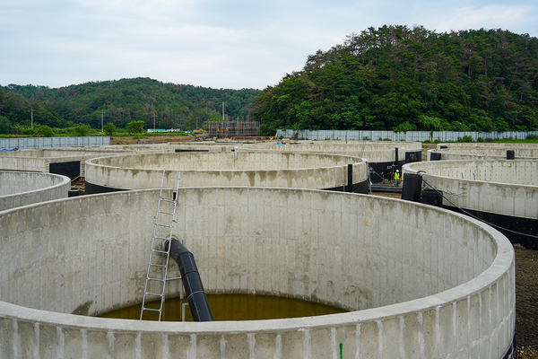 포항스마트양식클러스터 테스트베드 현장. ⓒ포항시