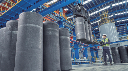 ▲ 포스코퓨처엠 인조흑연 공장. ⓒ포스코퓨처엠 