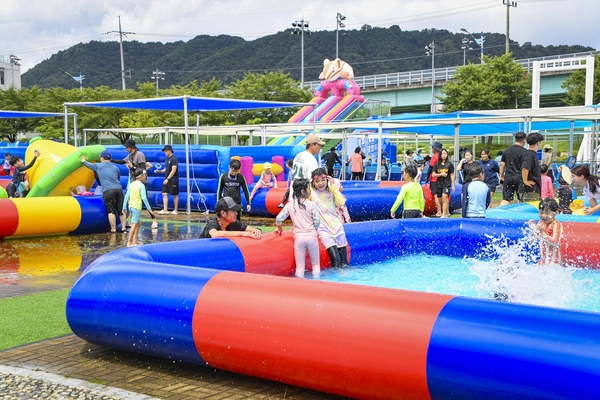 ▲ 문경시 영강어린이 물놀이 축제 ⓒ문경시