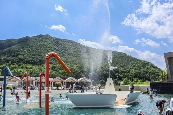 ▲ 에코월드 물놀이장 ⓒ문경시