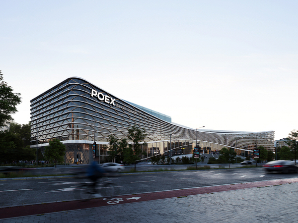 ▲ 포항국제전시컨벤션센터(POEX) 조감도.