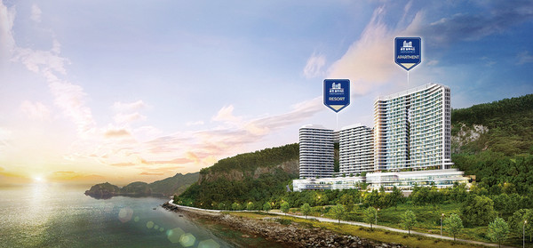 ▲ 울릉 블루씨온 조감도. ⓒ영남경제 자료