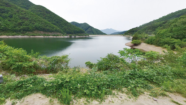 ▲ 경주 화산곡지 일대. ⓒ영남경제 자료