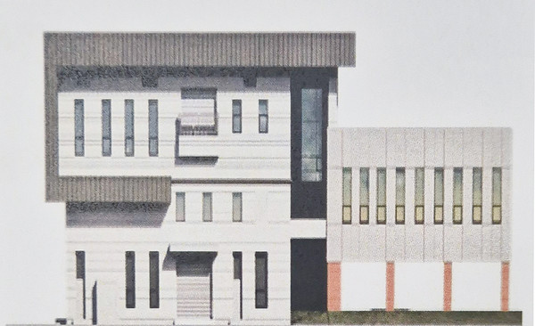 ▲ 조감도(정면도). ⓒ한라산업개발(주)