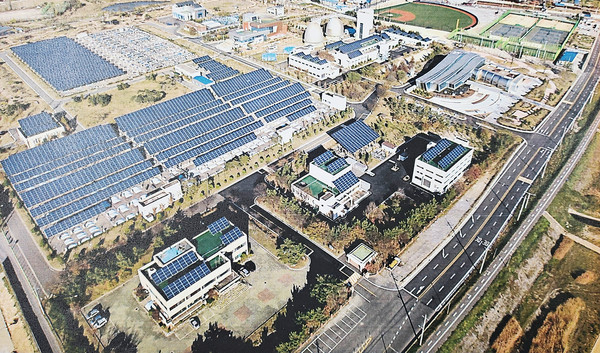 ▲ 포항공공하수처리장 전경. ⓒ영남경제 자료