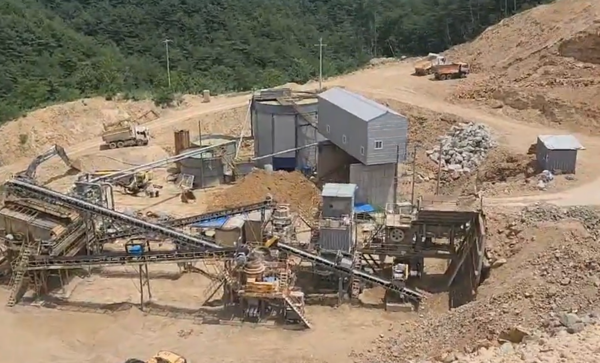 ▲ 삼달공장 기계. ⓒ영남경제 자료