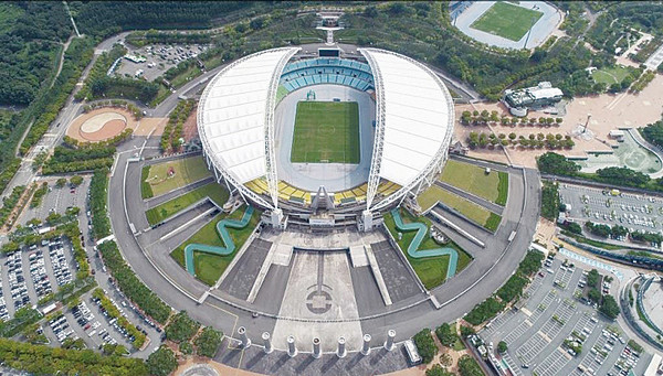 ▲ 대구스타디움 주경기장 전경. ⓒ대구시