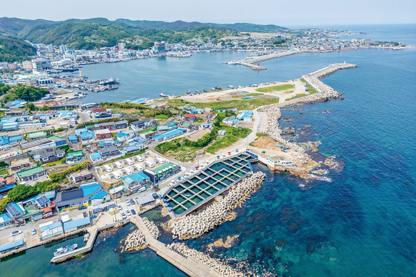 ​▲ 해원바다낚시터&카라반파크 전경. ⓒ영남경제 자료