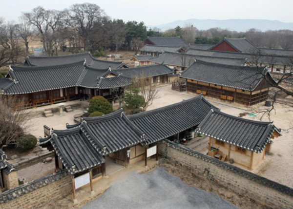 ▲ 최부자집(큰댁) 전경