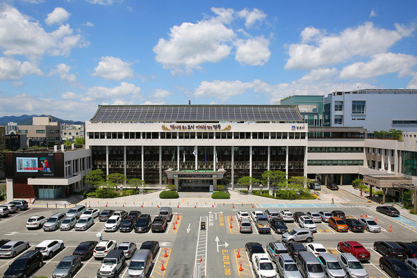 ▲ 경주시청 전경 ⓒ경주시