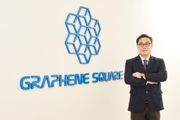 ▲ 그래핀스퀘어 홍병희 대표 ⓒ그래핀스퀘어