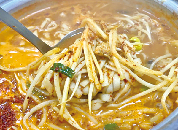 ▲ 까꾸네 모리국수