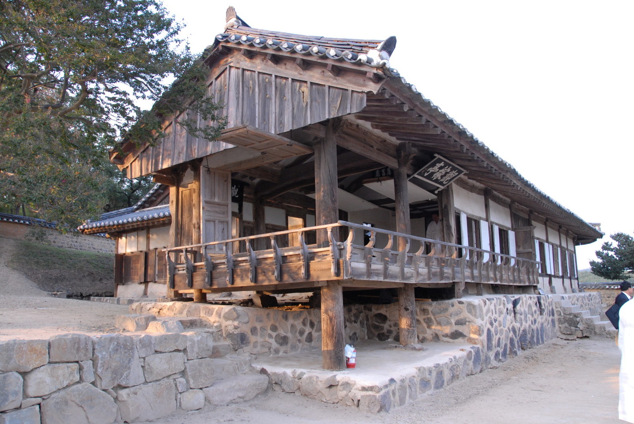 ▲ 경주 양동마을 관가정. 손소의 차남이자 청백리로 널리 알려진 손중돈의 옛집. ⓒ국가유산청