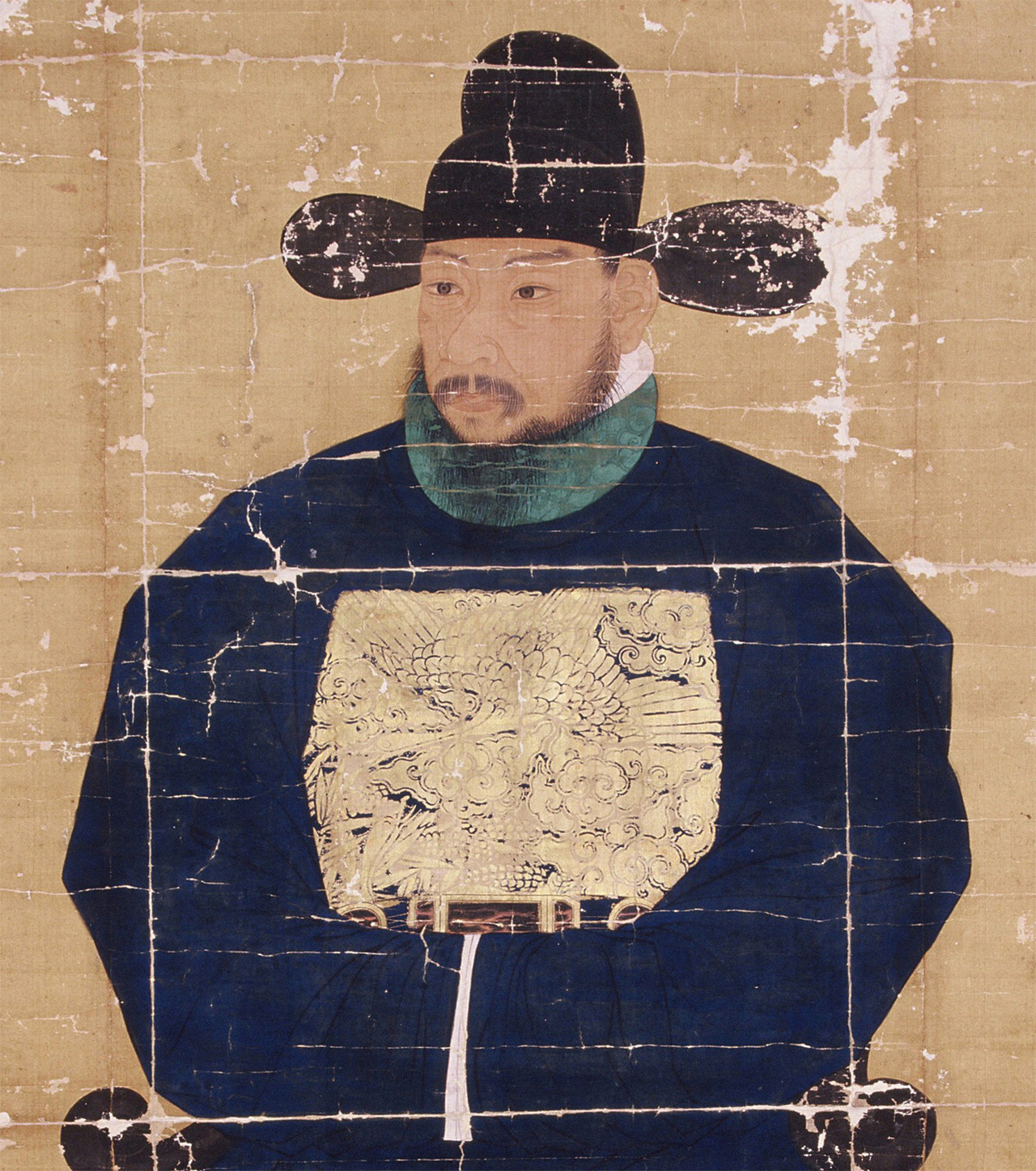 ▲ 손소 초상. ⓒ한국학중앙연구원