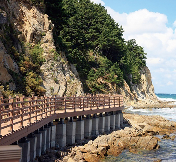 해파랑길. ⓒ울진군