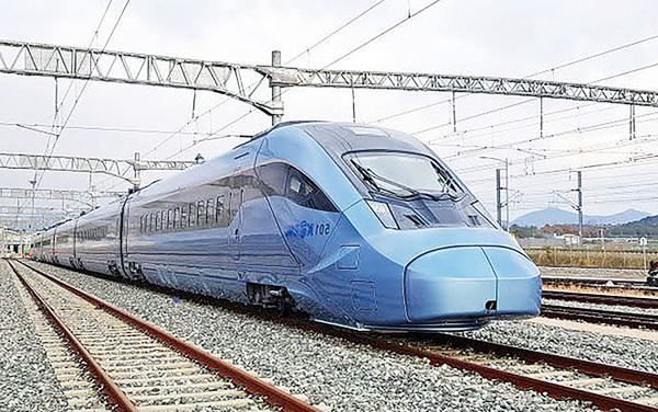 ▲ 철도공사가 중앙선에 운용 중인 KTX이음 고속열차.