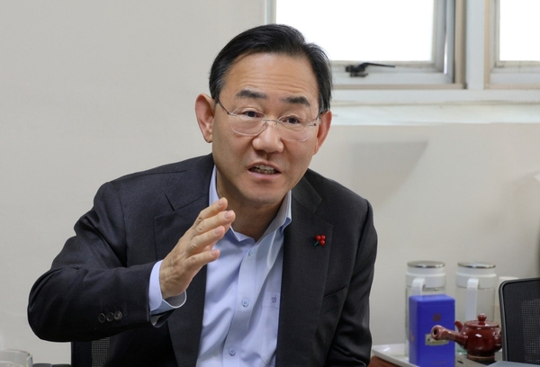 ▲ 주호영 국회부의장. ⓒ국민의힘