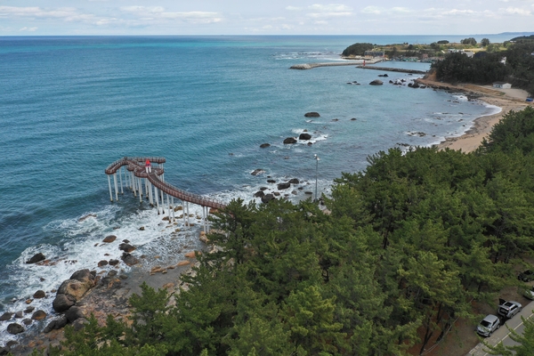 이가리 닻 전망대