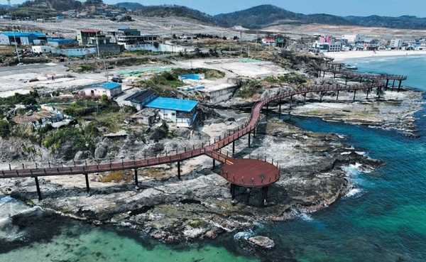 해파랑길 단절구간 연결사업-구룡포지구