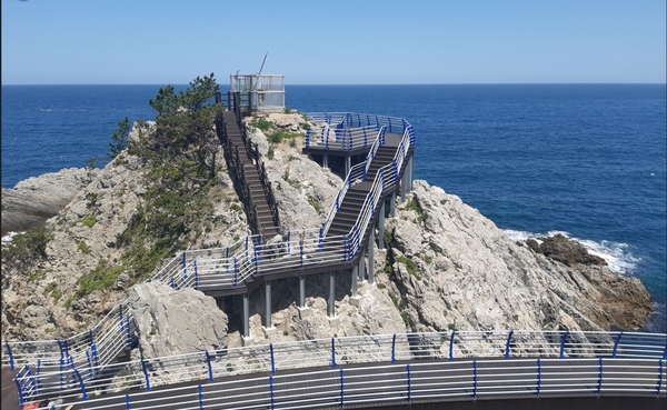 해파랑길 단절구간 연결사업-선돌곶전망대