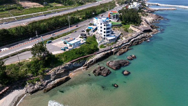 해파랑길 단절구간 연결사업-송라지구