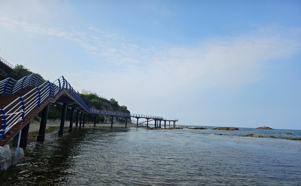 ▲ 해파랑길 단절구간 연결사업-오도지구