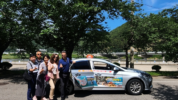 ▲ 울진군은 ‘2026 여행가는 달’ 프로모션 관광택시 할인 행사를 진행한다. ⓒ울진군