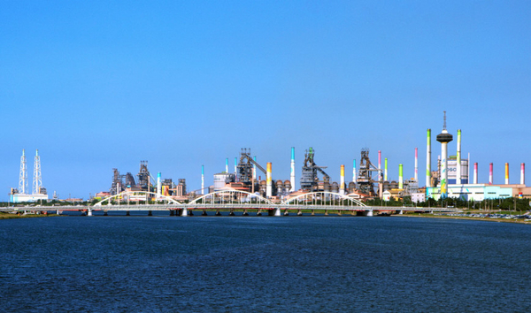 ▲ 포항제철소 전경 ⓒ포항제철소