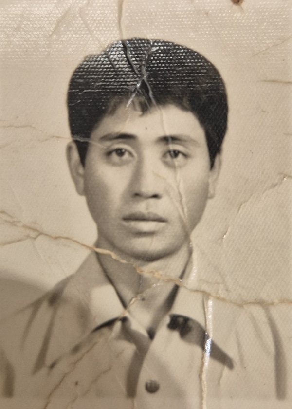 1대 해병(故 김재찬 옹)